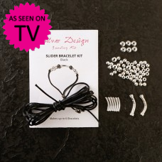 Slider Bracelet Kit - Black